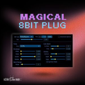 MAGICAL 8BIT PLUG – Synth Tối Giản & Sáng Tạo