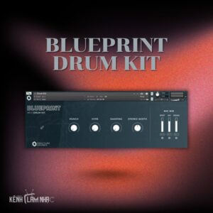BLUEPRINT DRUM KIT – Bộ Trống Ghi Âm Thực Tế