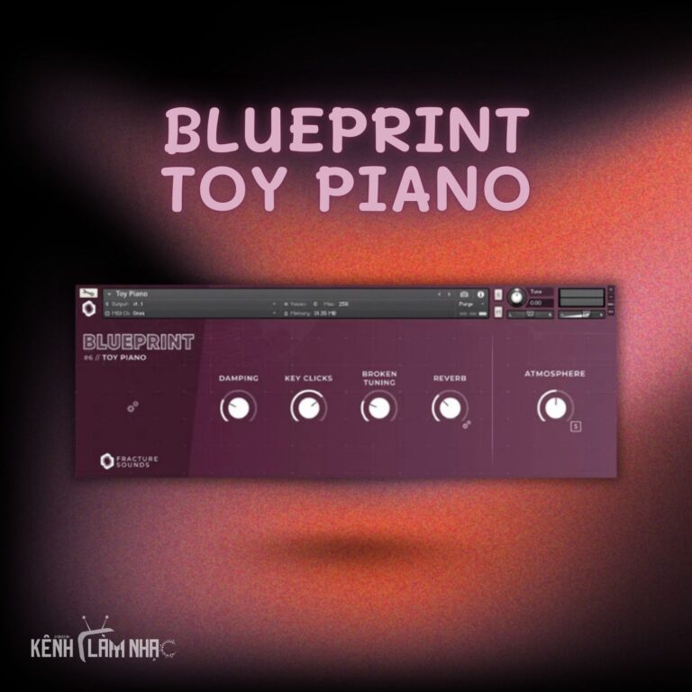 BLUEPRINT TOY PIANO BLUEPRINT TOY PIANO