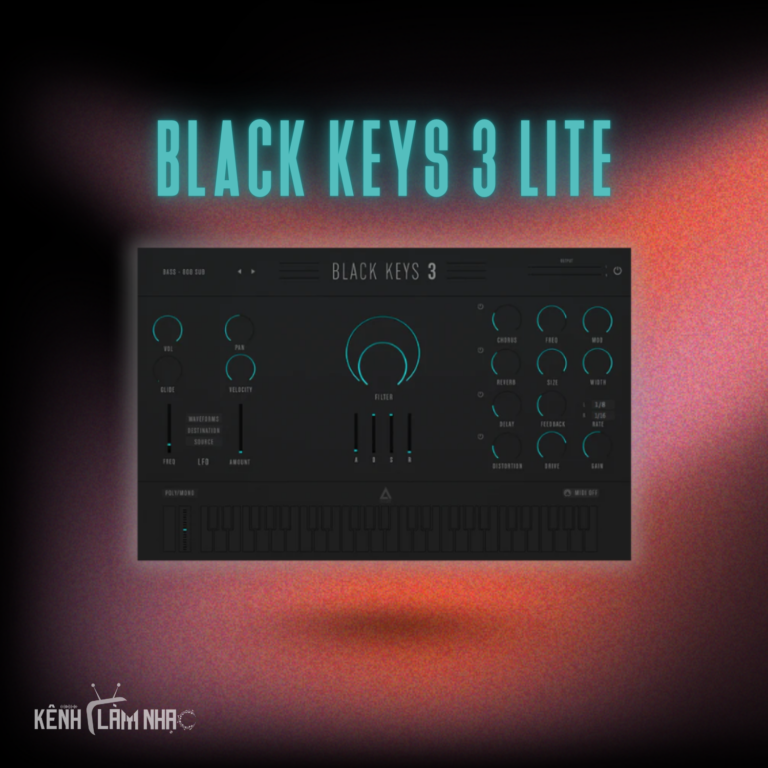 Black Keys 3 Lite Black Keys 3 Lite