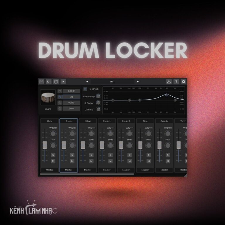 DRUM LOCKER-vst DRUM LOCKER-vst