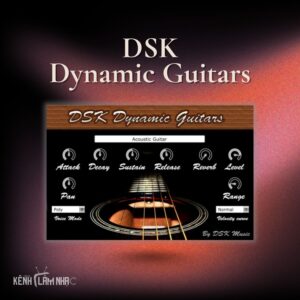 DSK DYNAMIC GUITARS – Acoustic, Nylon & Steel