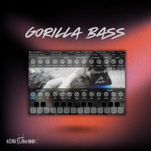 GORILLA BASS – Reese Bass Dày & Gầm