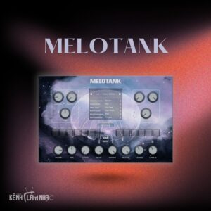 MELOTANK – Tank Drum 12 Nốt