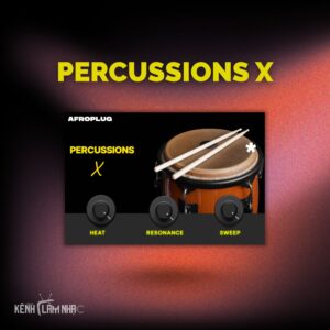 PERCUSSIONS X – Bộ Gõ Organic Đậm Chất Đường Phố