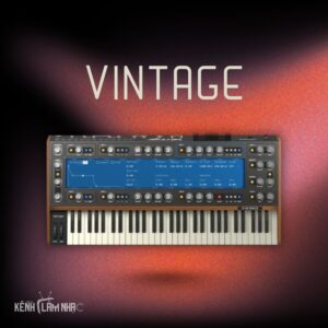 VINTAGE – Chất Synth Thập Niên 70–80