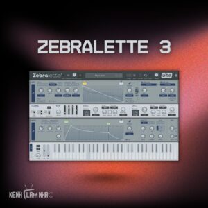 ZEBRALETTE 3 – Vẽ Sóng Tự Do, Sáng Tạo Không Giới Hạn