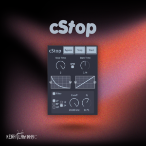 CSTOP – Tape Stop Tối Giản
