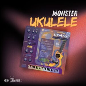 MONSTER UKULELE – Chord & Strum thông minh