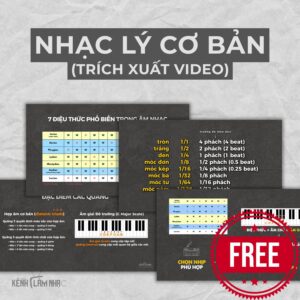 NHẠC LÝ CƠ BẢN (Trích Xuất Video)