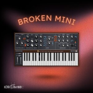 BROKEN MINI – Synth Lỗi Có Chủ Ý