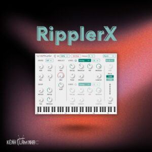 RIPPLERX – Modal Synth 9 Mô Hình Cộng Hưởng