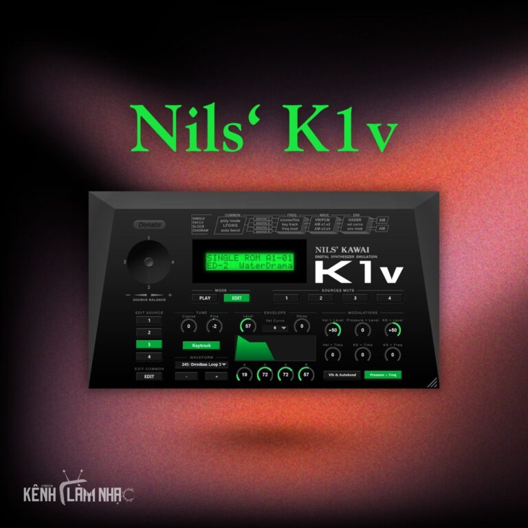 Nils‘ K1v Nils‘ K1v