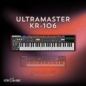 ULTRAMASTER KR-106 – Analog Synth Đậm Chất Juno