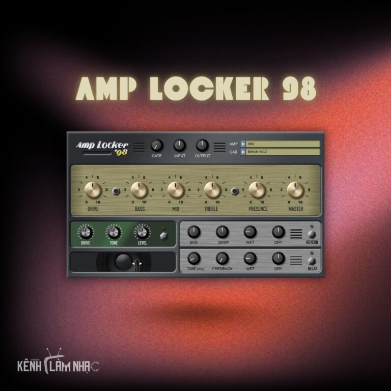 Amp Locker 98 Amp Locker 98