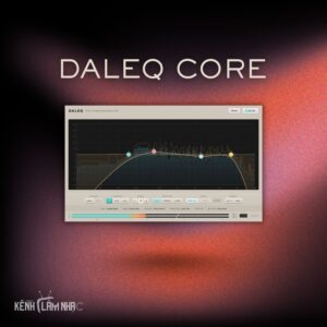 DALEQ CORE – EQ 8 Band Chuẩn Mastering