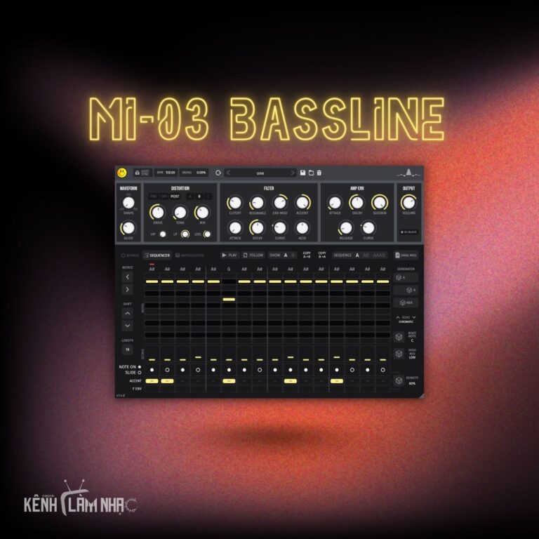 MI-03 BASSLINE MI-03 BASSLINE