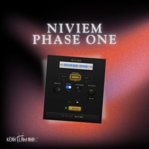 NIVIEM PHASE ONE – Phaser Analog Nhịp Chuyển Mượt