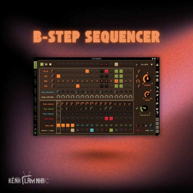 B-Step Sequencer B-Step Sequencer