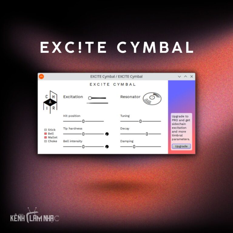 EXC!TE CYMBAL EXC!TE CYMBAL
