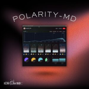 POLARITY-MD - Multiband Dynamics Với Clipper Tích Hợp