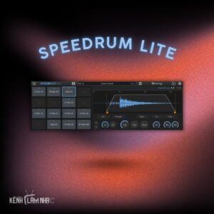 SPEEDRUM LITE - Drum Sampler Tối Ưu Beatmaking