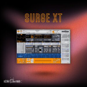 SURGE XT - Synth Đa Engine Mạnh Mẽ