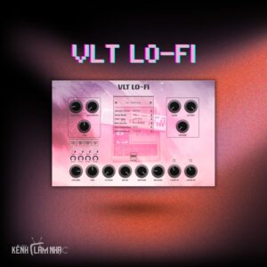 VLT LO-FI - Piano Vintage Đậm Chất Cassette Tape