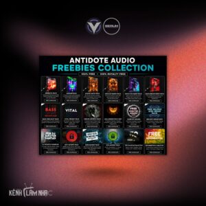 ANTIDOTE AUDIO FREE BUNDLE – 2GB+ Preset, Sample & MIDI