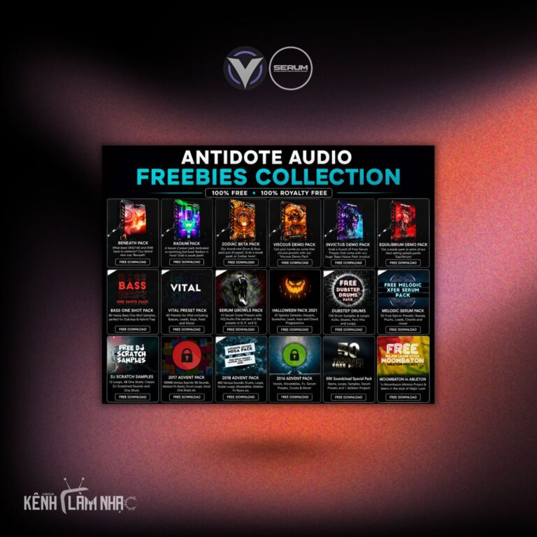 ANTIDOTE AUDIO FREE BUNDLE