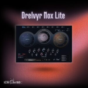 DRELVYR NOX LITE – Bass Synth Hiện Đại