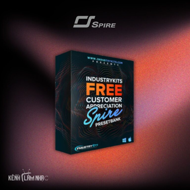FREE Spire PresetBank – IndustryKits