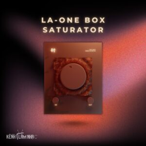 LA-ONE BOX SATURATOR – Hybrid Analog Saturator