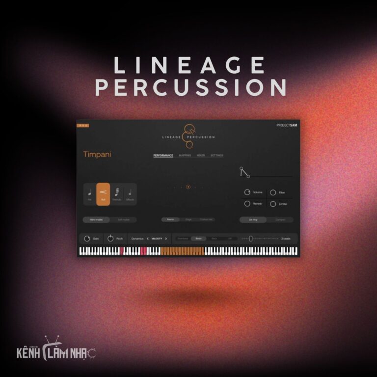 LINEAGE PERCUSSION
