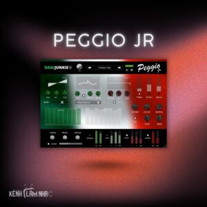 PEGGIO JR – Synth Arp Cho EDM Và Techno