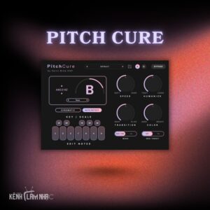 PITCH CURE – Vocal Tuning Chuẩn Studio