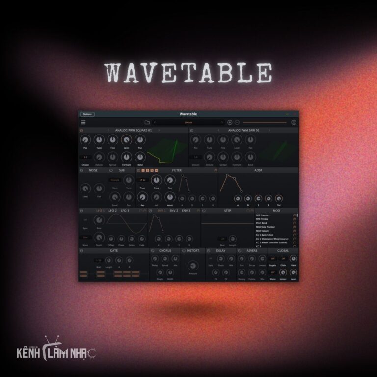 Wavetable