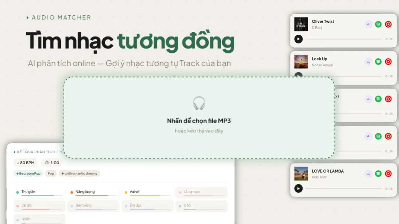 Audio Matcher