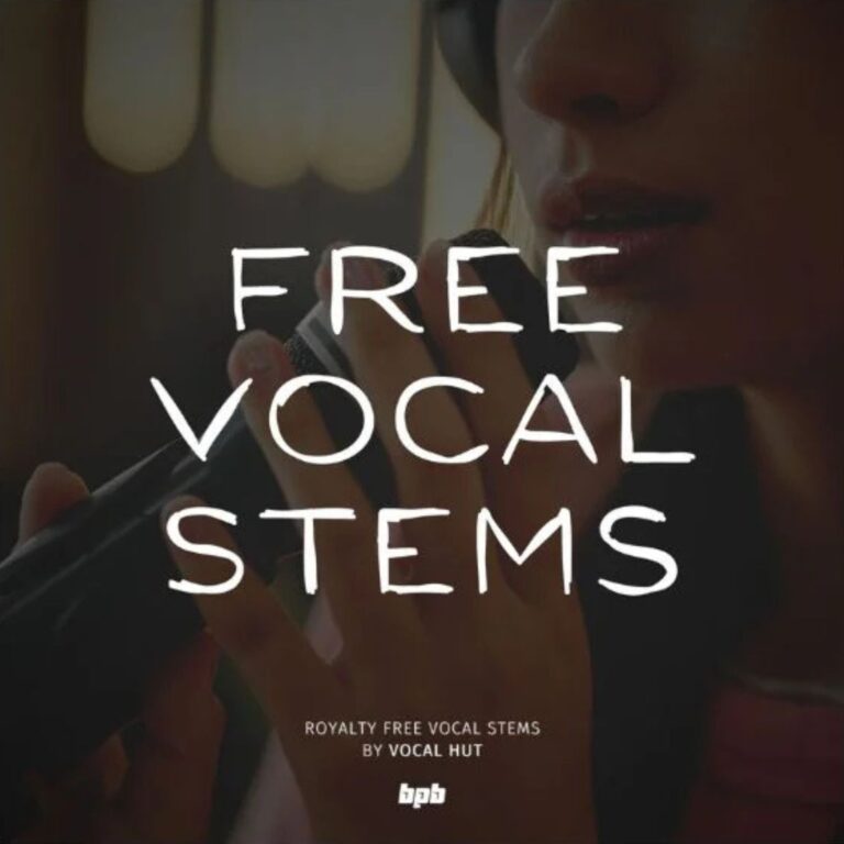 free vocal stems