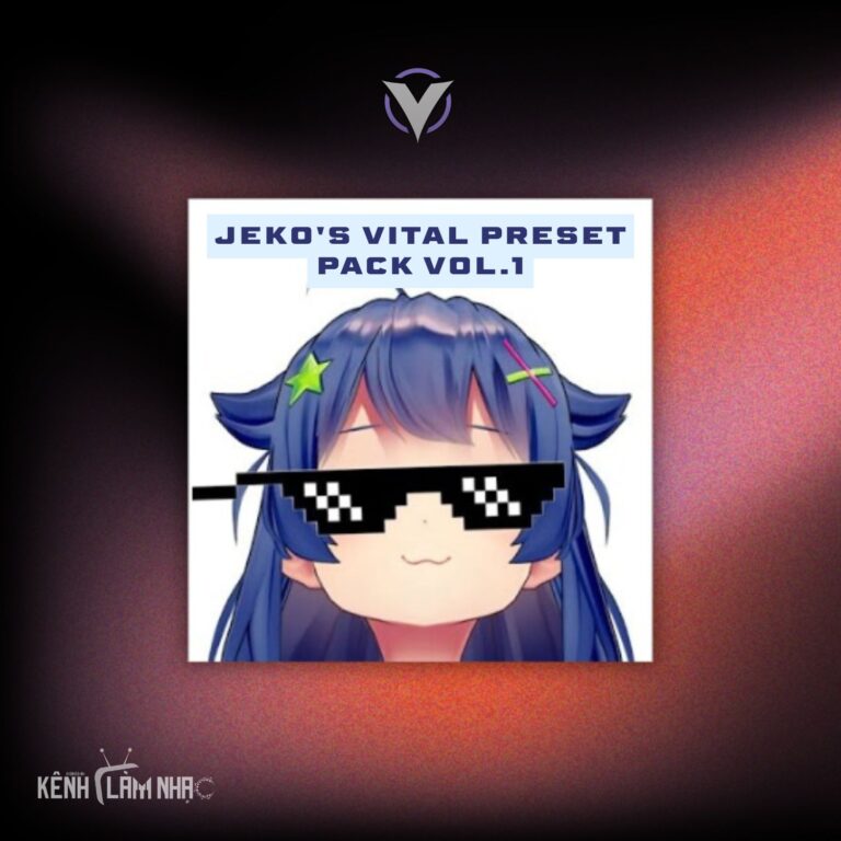 jeko’s Vital Preset Pack Vol.1