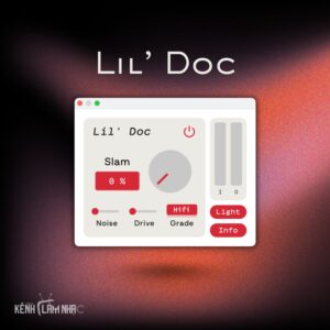LIL' DOC – Vinyl Compression Cổ Điển