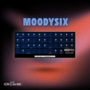 MOODYSIX – Synth Analog Polysix Cổ Điển