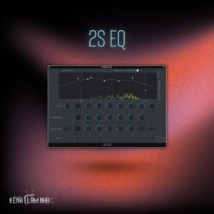 2S EQ – EQ Tham Số Tích Hợp Spectrum Analyzer
