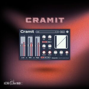 CRAMIT – Bộ Xử Lý Multi-band Compression Và Saturation