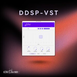 DDSP-VST – Biến Đổi Âm Thanh Bằng AI