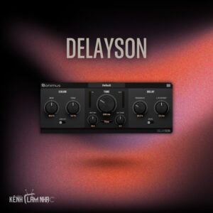 DELAYSON - Delay Mô Phỏng Mạch Phần Cứng Vintage