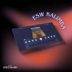 ESW KALIMBA – Hybrid Kalimba Cho EDM, Lo-Fi & Pop