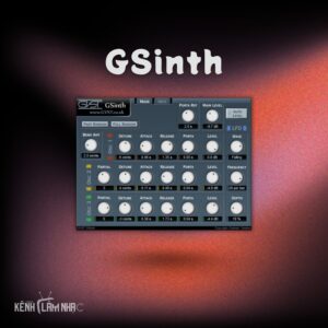 GSINTH - Kiến Trúc Âm Thanh Nhỏ Gọn, Tối Ưu