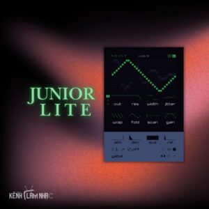 JUNIOR-LITE – Synth 4-bit Lấy Cảm Hứng Từ Game Boy