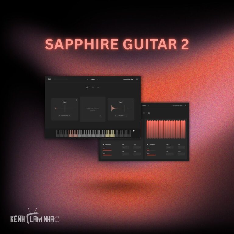 Sapphire Guitar 2 Sapphire Guitar 2